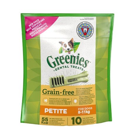GREENIES Multipack Petite Grain Free 170 gr. - 