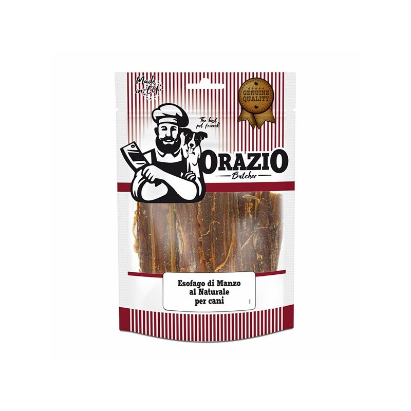 MAST Orazio Butcher BARF Esophagus of Beef in Natural 150 gr.