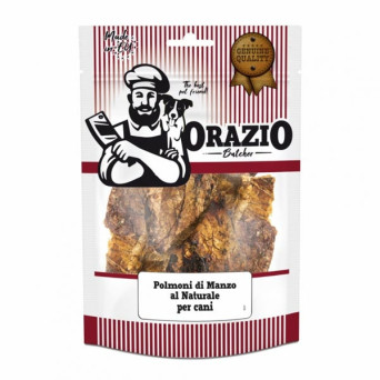 MAST Orazio Butcher BARF Naturally Dehydrated Beef Lung 100 gr.