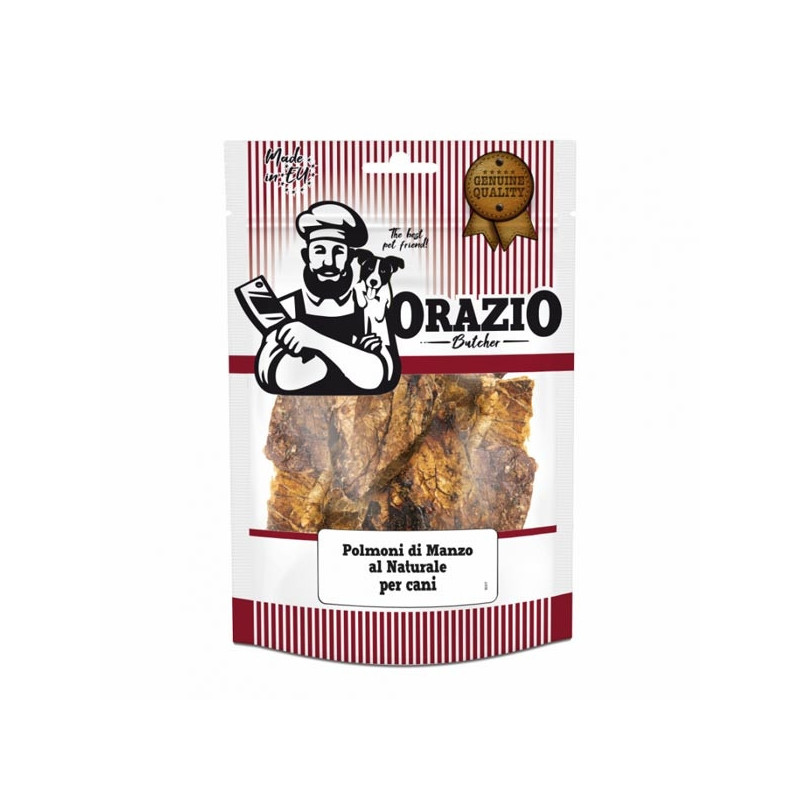 MAST Orazio Butcher BARF Naturally Dehydrated Beef Lung 100 gr.