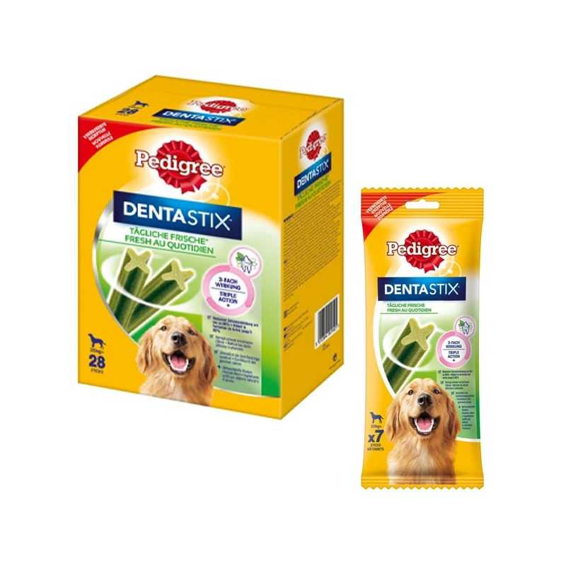 PEDIGREE Dentastix Fresh Large 28 pièces. PEDIGREE Dentastix Fresh Large 28 pièces.