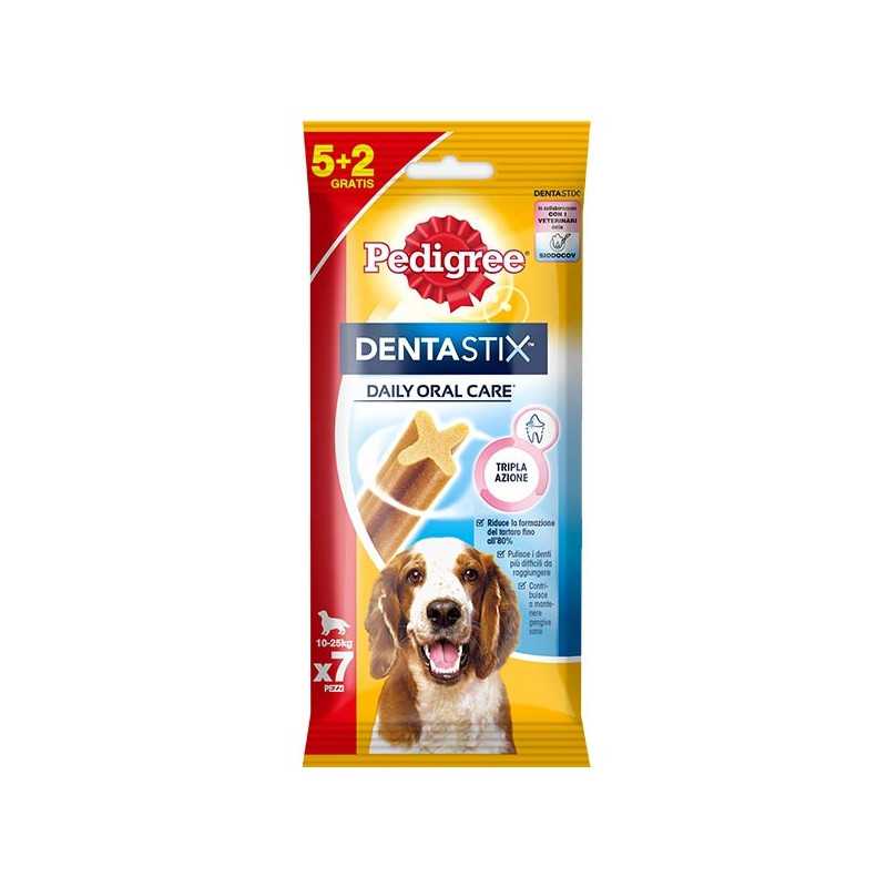 PEDIGREE Dentastix Medium 7 pièces. PEDIGREE Dentastix Medium 7 pièces.