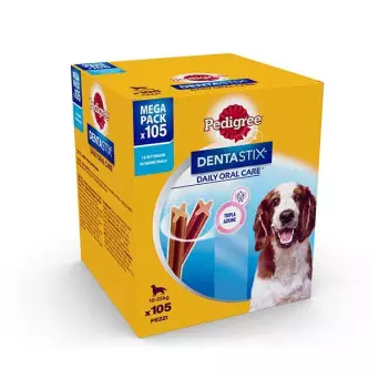 PEDIGREE Dentastix Medium Megapack 105 pcs.