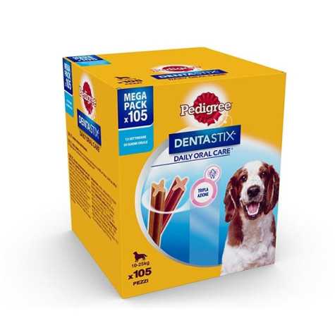 PEDIGREE Dentastix Medium Megapack 112 pz. - 