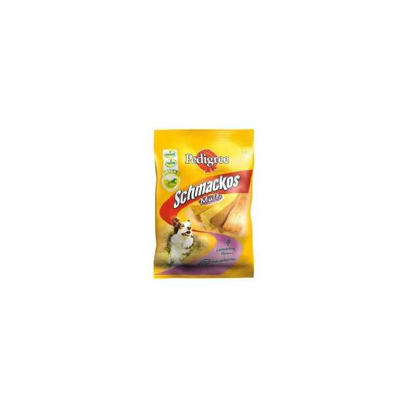 PEDIGREE Schmackos Multi 12 pièces. PEDIGREE Schmackos Multi 12 pièces.