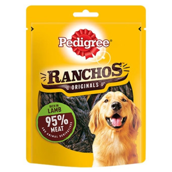 PEDIGREE Ranchos Snack with Lamb 70 gr.