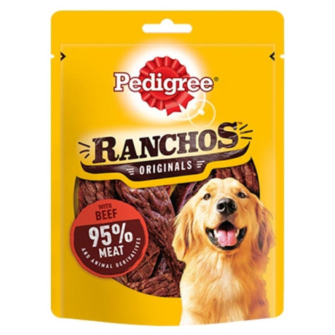 PEDIGREE Snack Ranchos con Manzo 70 gr. - 