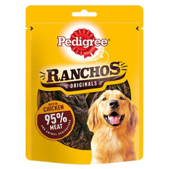 PEDIGREE Ranchos Snack with Chicken 70 gr.