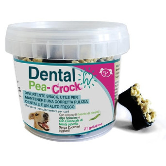 PETFORMANCE Dental Pea-Crock 21 pz. - 
