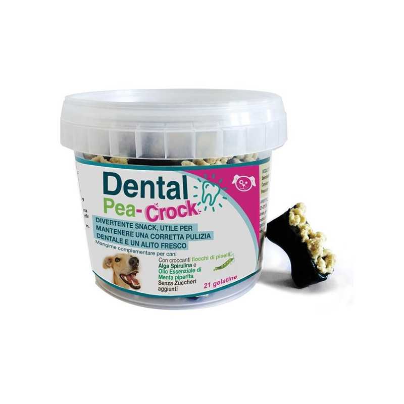 PETFORMANCE Dental Pea-Crock 21 pièces. PETFORMANCE Dental Pea-Crock 21 pièces.