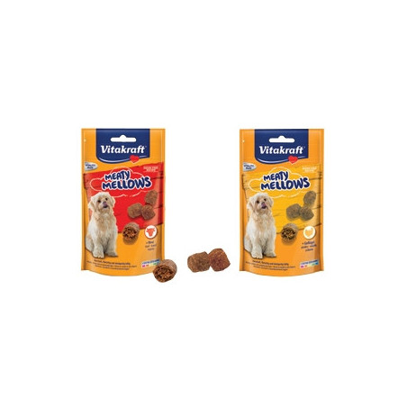 VITAKRAFT Meaty Mellows Pollame 120 gr. - 