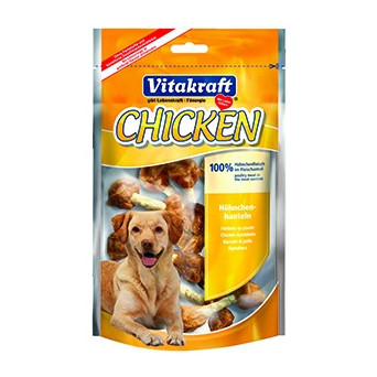 VITAKRAFT Snack Chicken Manubri di Carne di Pollo 80 gr. - 