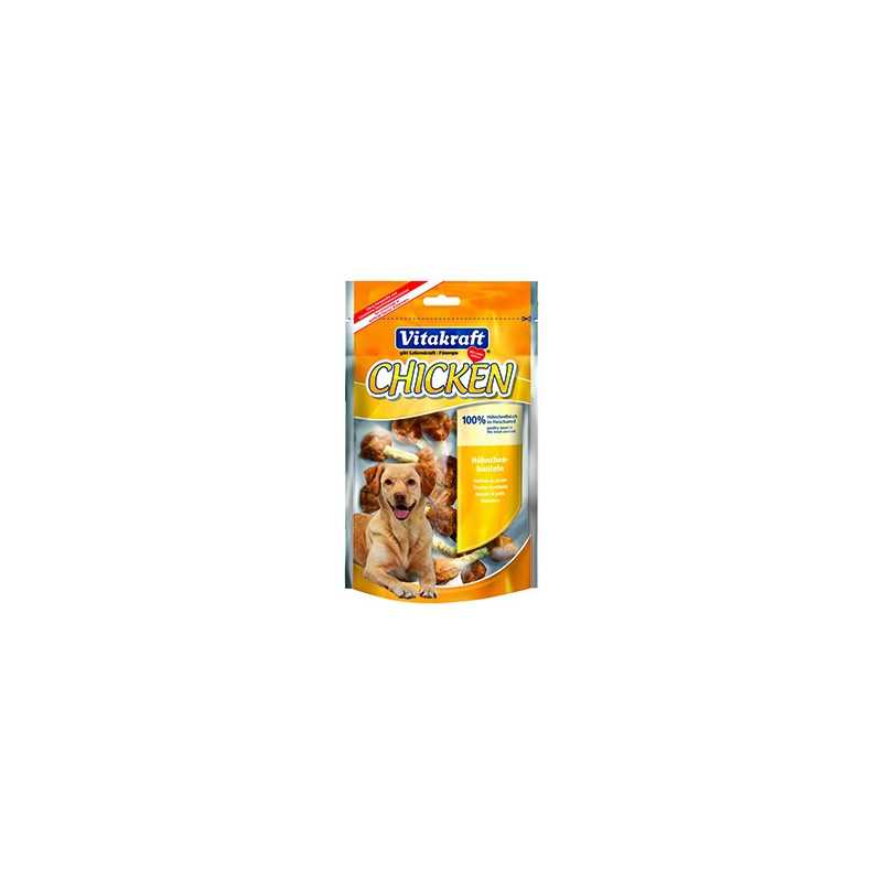 VITAKRAFT Snack Chicken Manubri di Carne di Poulet 80 g. VITAKRAFT Snack Chicken Manubri di Carne di Poulet 80 g.