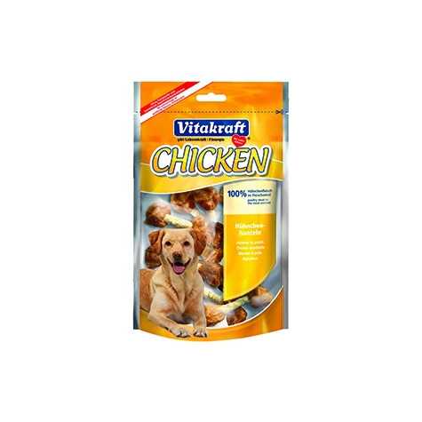 VITAKRAFT Snack Chicken Manubri di Carne di Pollo 80 gr. - 