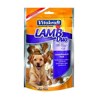 VITAKRAFT Snack Duo Lamb Meat with Fish 80 gr.