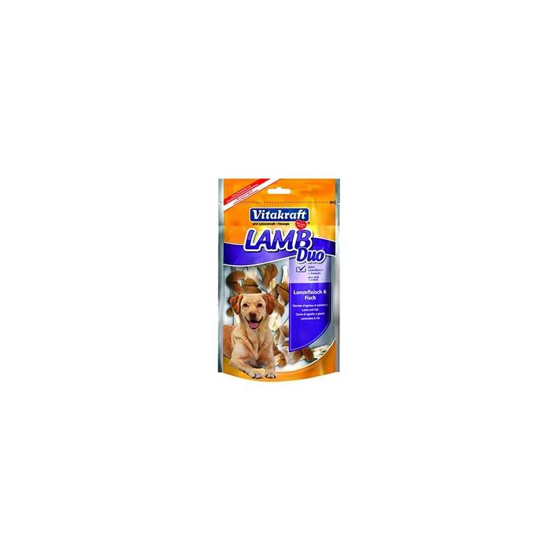 VITAKRAFT Snack Duo Carne di Agneau avec Poisson 80 g.