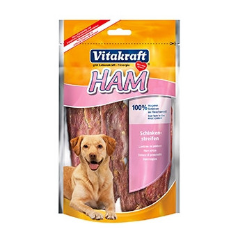 VITAKRAFT Snack Ham Strisce di Carne Suina 80 gr. - 