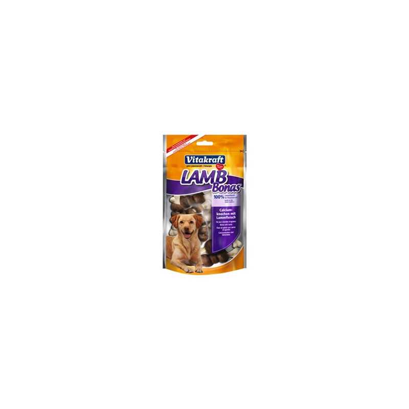 VITAKRAFT Snack Lamb Bonas Osso di Calcio avec Agneau 80 g.