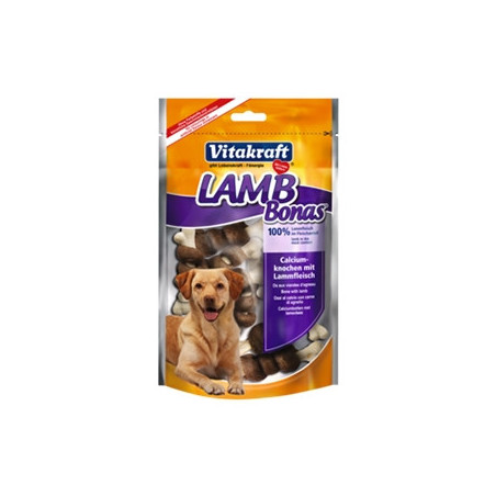 VITAKRAFT Snack Lamb Bonas Osso di Calcio con Agnello 80 gr. - 