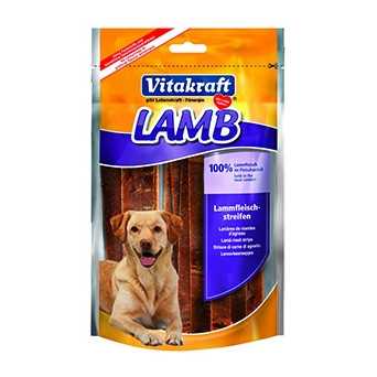 VITAKRAFT Snack Lamb Strisce con Carne di Agnello 80 gr. - 