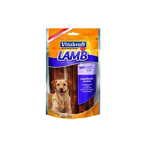 VITAKRAFT Snack Lamb Strisce avec Carne di Agneau 80 g.