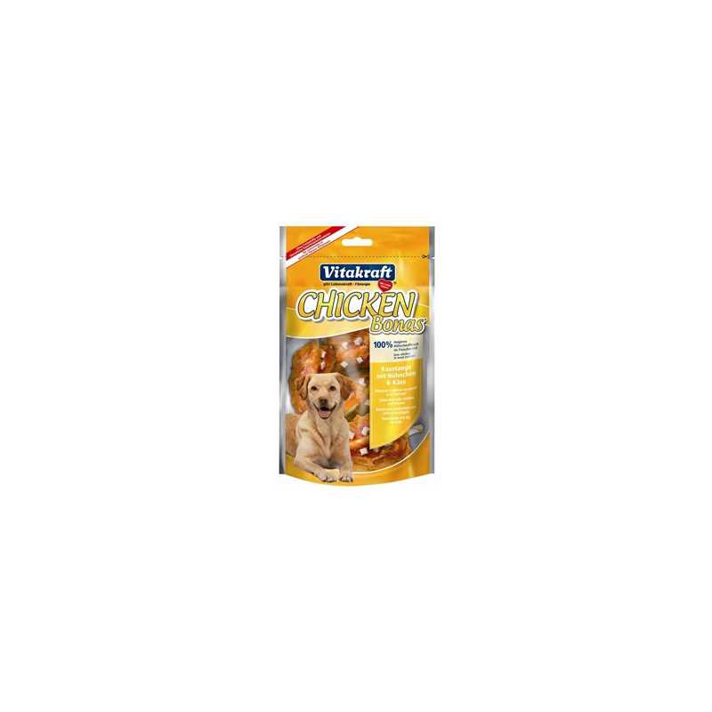 VITAKRAFT Snack Pure Chicken Bonas 80 g.