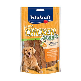 VITAKRAFT Snack Pure Chicken and Veggie 80 gr.