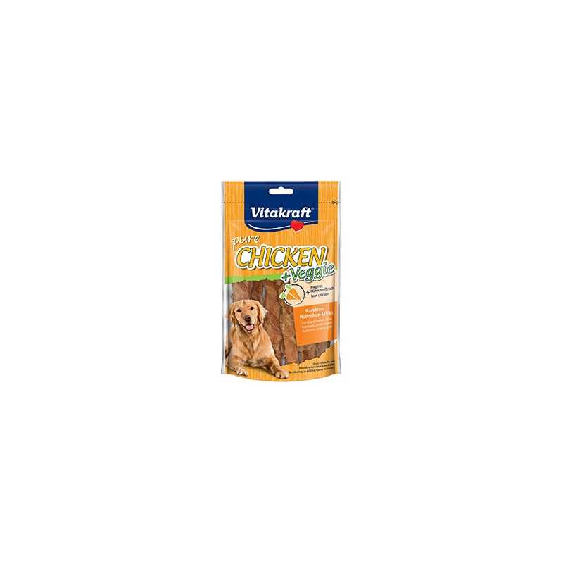 VITAKRAFT Snack Pure Chicken et Veggie 80 g. VITAKRAFT Snack Pure Chicken et Veggie 80 g.