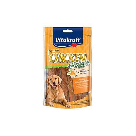 VITAKRAFT Snack Pure Chicken e Veggie 80 gr. - 