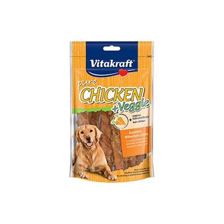 VITAKRAFT Snack Pure Chicken e Veggie 80 gr. - 