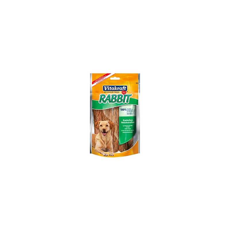 VITAKRAFT Snack Rabbit Strisce di Carne 80 g. VITAKRAFT Snack Rabbit Strisce di Carne 80 g.