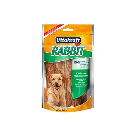 VITAKRAFT Snack Rabbit Strisce di Carne 80 gr. - 