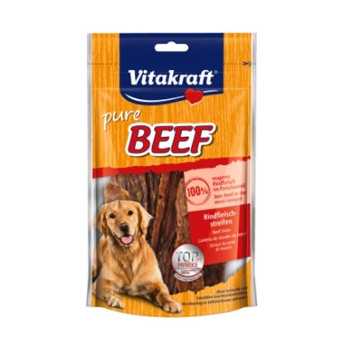 VITAKRAFT Snack Strisce di Manzo 80 gr. - 