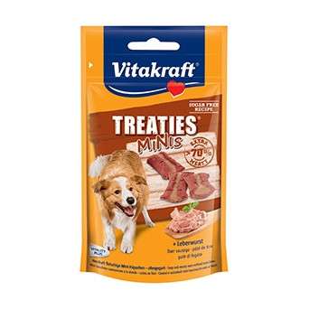 VITAKRAFT Snack Treaties Bits Mini Leberpastete 48 gr.
