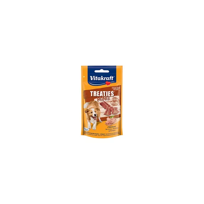 VITAKRAFT Snack Treaties Bits Mini Patè di Fegato 48 gr. VITAKRAFT Snack Treaties Bits Mini Patè di Fegato 48 gr.
