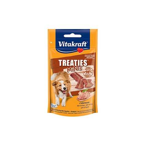 VITAKRAFT Snack Treaties Bits Mini Patè di Foie 48 g.