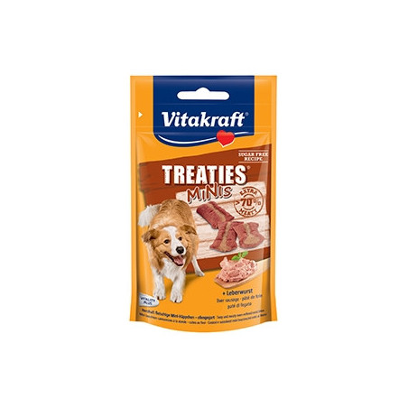 VITAKRAFT Snack Treaties Bits Mini Patè di Fegato 48 gr. - 