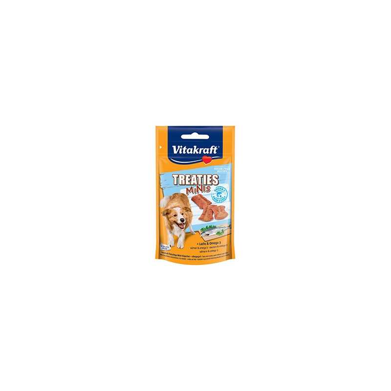 VITAKRAFT SNACK TREATIES BITS MINI Saumon et OMEGA 3 48 GR.