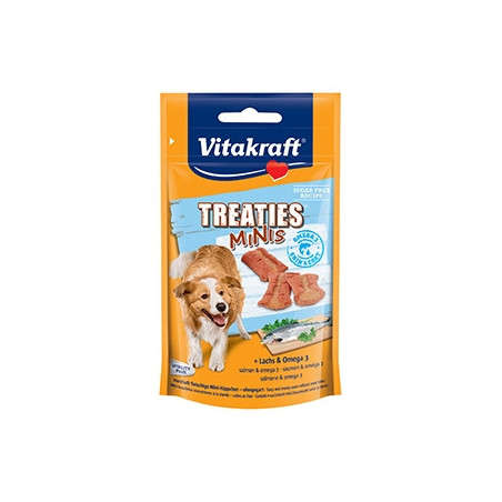 VITAKRAFT Snack Treaties Bits Mini Salmone & Omega 3 48 gr. - 