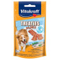 VITAKRAFT SNACK TREATIES BITS MINI Saumon et OMEGA 3 48 GR.