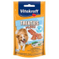 VITAKRAFT Snack Treaties Bits Mini Salmone & Omega 3 48 gr.