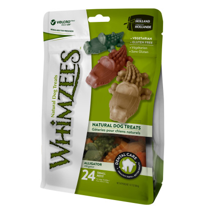 WHIMZEES Alligatore Naturale L 18-27 kg. 60 gr. - 