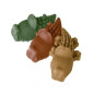 WHIMZEES Alligator Naturel L 1827 kg. 360 g.