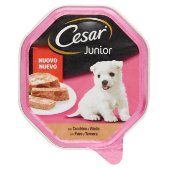 CESAR Flexi Puppy Veal and Turkey 150 gr.