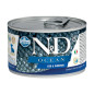 FARMINA N et D OCEAN Mini Puppy avec Cabillaud et Citrouille 140 g.