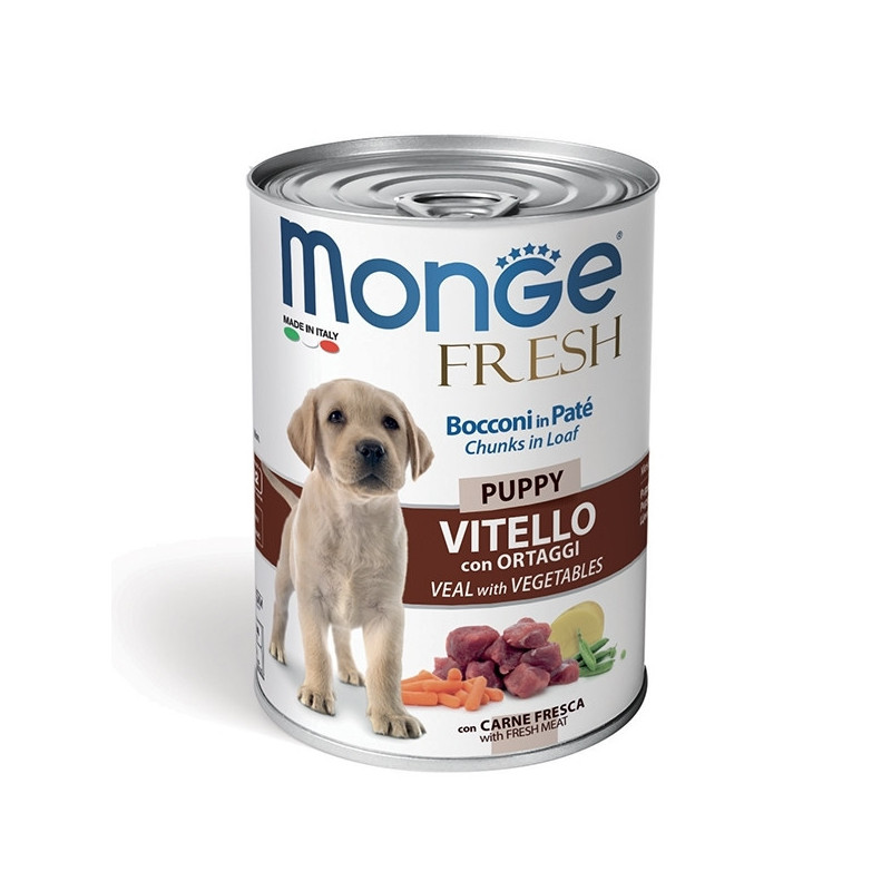 Monge Chien Fresh Puppy veau Ortaggi boîte 400 g