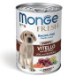 Monge Cane Fresh Puppy Vitello Ortaggi lattina 400 gr.