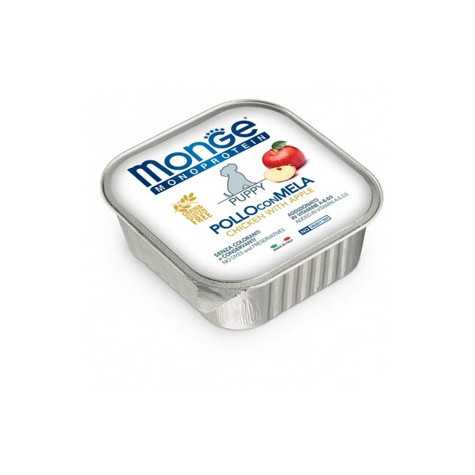 MONGE Natural Superpremium Monoproteico Pollo e Mela - Junior 150 gr. - 