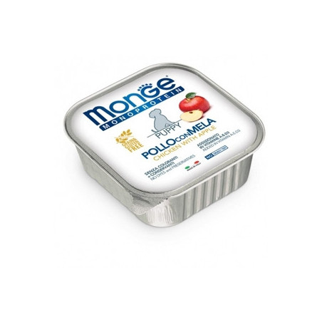 MONGE Natural Superpremium Monoproteico Pollo e Mela - Junior 150 gr. - 