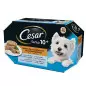 CESAR Delights of the Day Senior 10+ Multipack Selection in Jelly 400 gr.